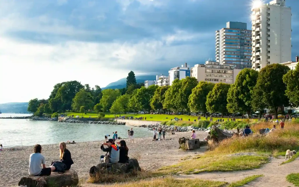 Exploring Vancouver | Best Places to Visit in Vancouver 14 Exploring Vancouver | Best places to visit in Vancouver
| English Bay Beach image
