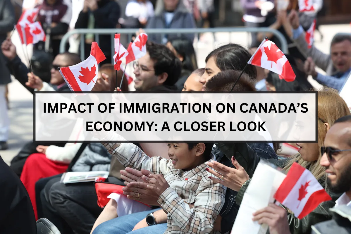 The Impact of Immigration on Canada's Economy: A Closer Look 9 Canada's Economy, Future of Canada's Economy
