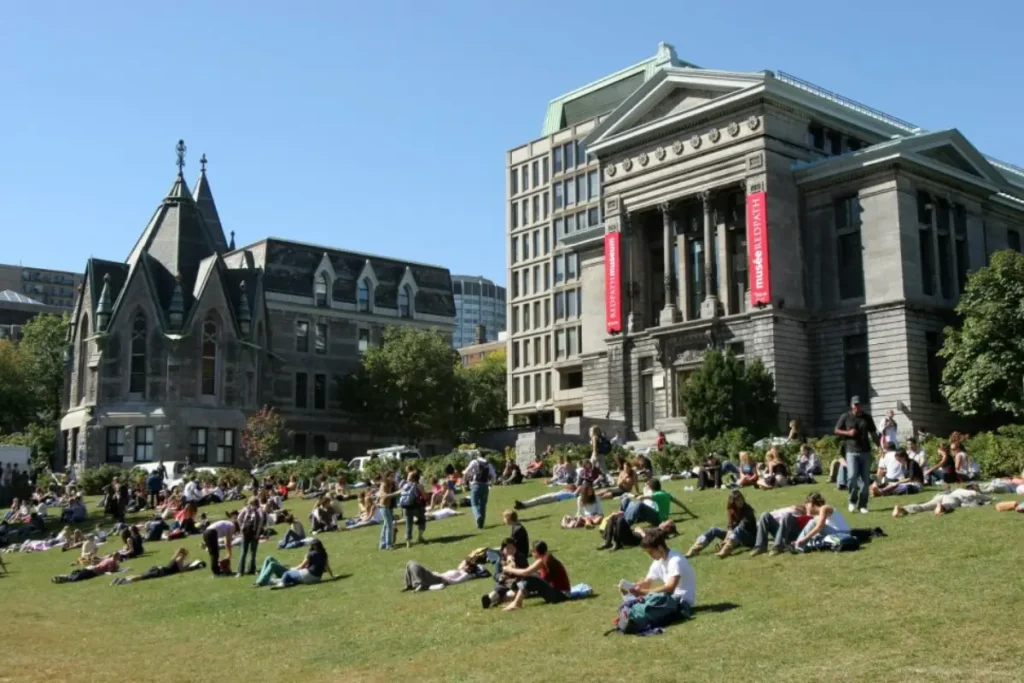 Best Universities in Canada for Indian Students: Programs, Scholarships, and More 11 Best Universities in Canada
McGill University
Student visa for Canada from India