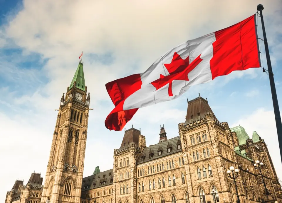 Canadian Study Visa Approvals for Indian Students Expected to Drop by 50% in 2024 11 ottawa canada flag franckreporter istock getty images plus getty images