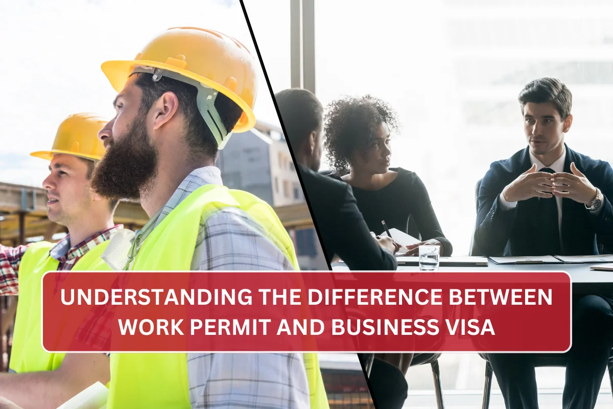 Understanding the Difference Between Work Permit and Business Visa for Canada 9 Understanding the difference between Work permit and business visa for Canada
