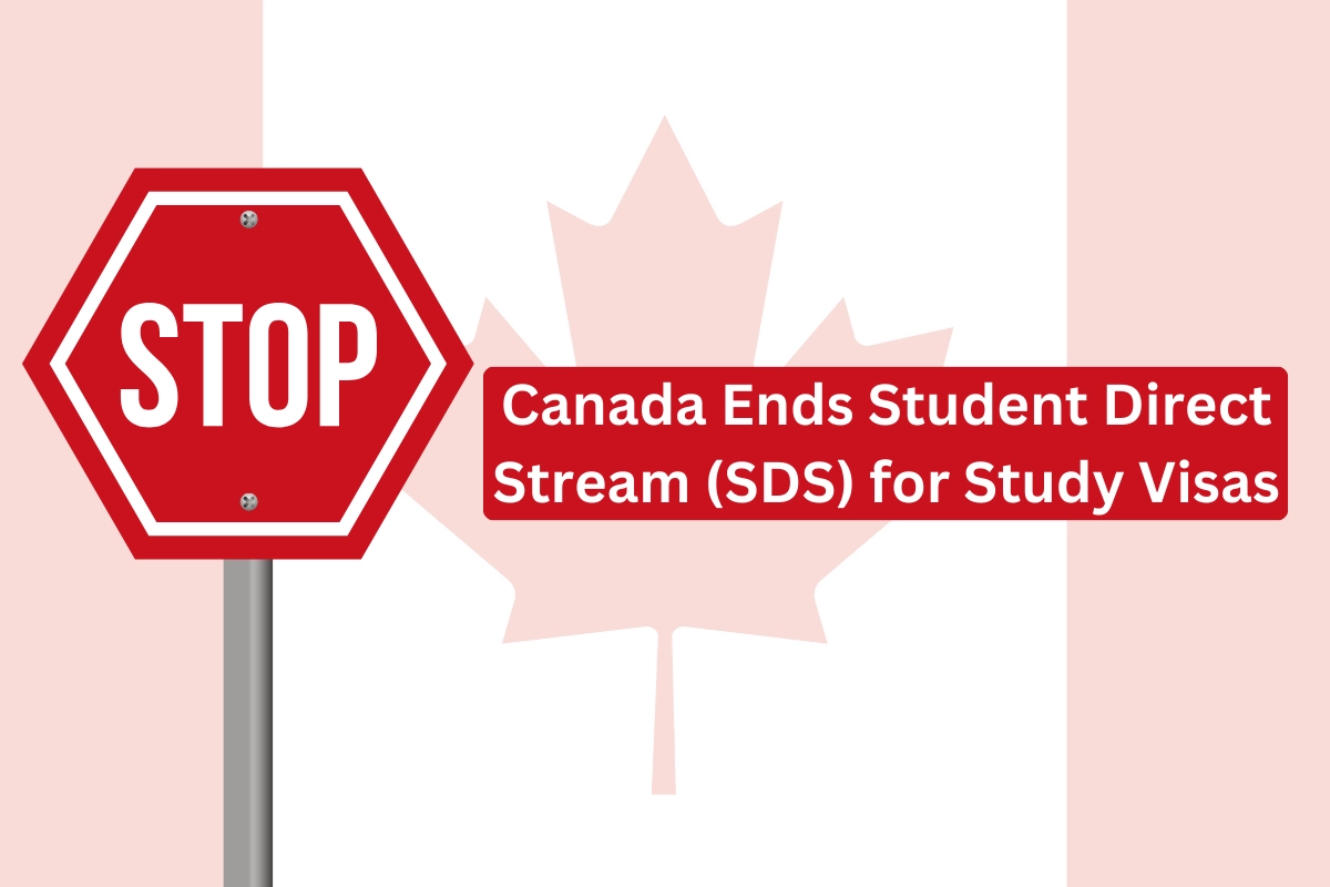 Canada Ends Student Direct Stream (SDS) for Study Visas 9 Student Direct Stream