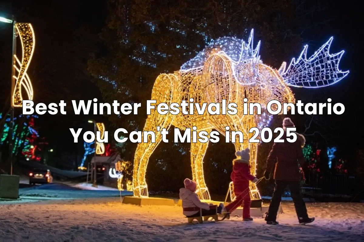Best Winter Festivals in Ontario You Can't Miss in 2025